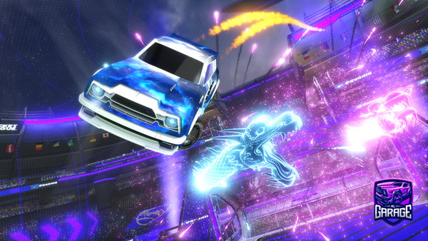 A Rocket League car design from LNixusss