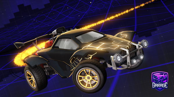 A Rocket League car design from da_bu01