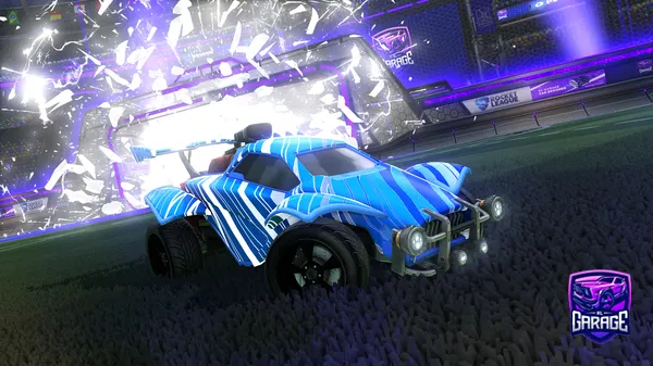A Rocket League car design from tazT