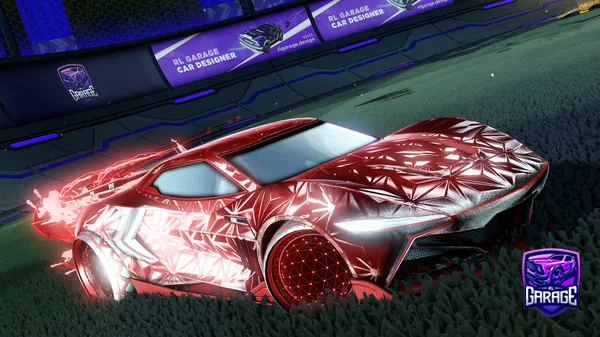 A Rocket League car design from S0UL_EAT3R_GSX