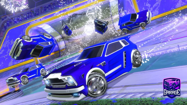 A Rocket League car design from Sonverwagt