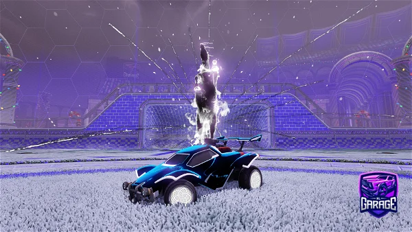A Rocket League car design from Kimeister_WTK