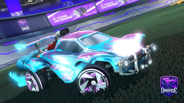 A Rocket League car design from DefiAntRL