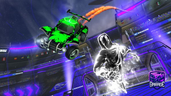 A Rocket League car design from whatzbold