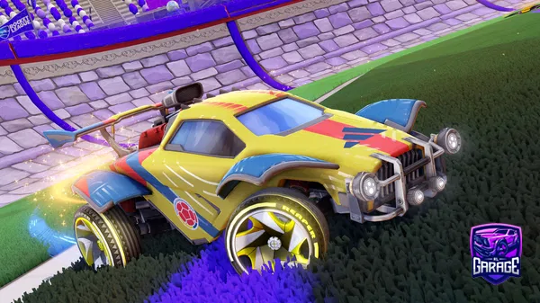 A Rocket League car design from endrmn