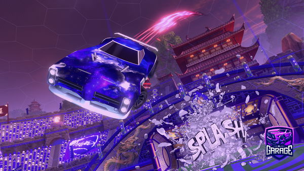 A Rocket League car design from THD14