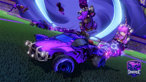 A Rocket League car design from RelmzOne-