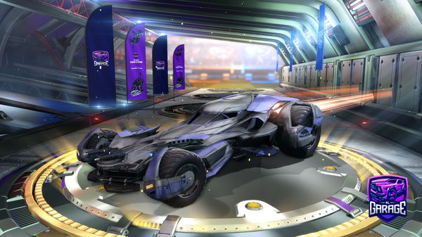 A Rocket League car design from Max33lol33000