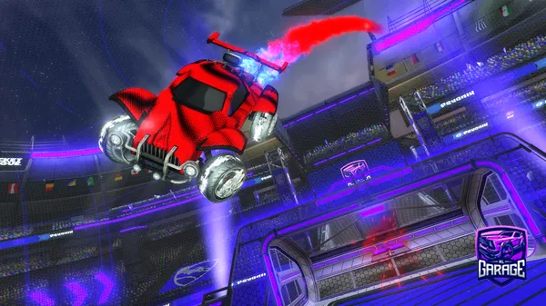 A Rocket League car design from SpoodsterB0i