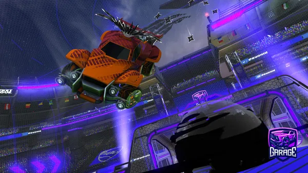 A Rocket League car design from jennifer381