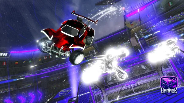 A Rocket League car design from Mechx4