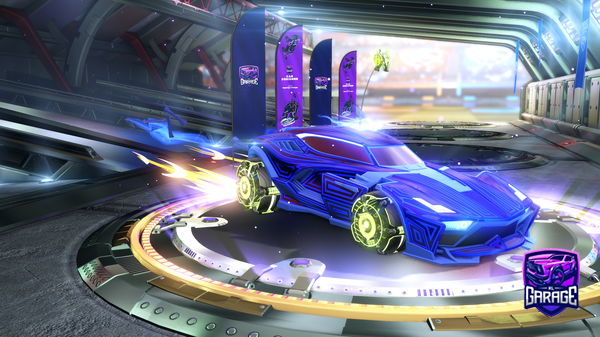 A Rocket League car design from EclipsE2202