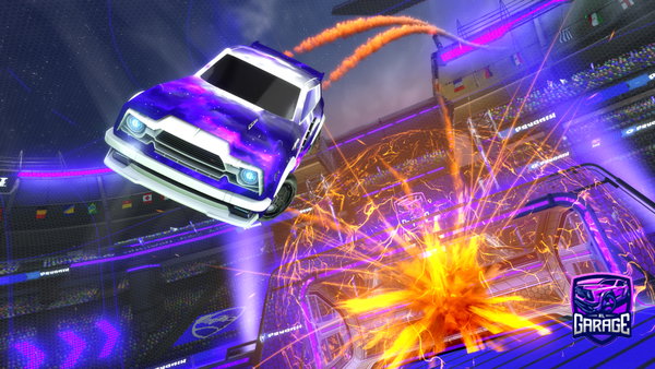 A Rocket League car design from Tom_38