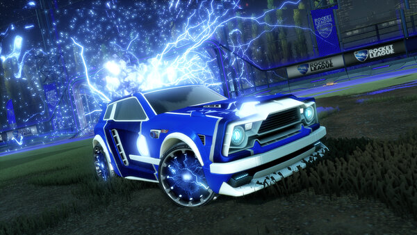 A Rocket League car design from vxflx