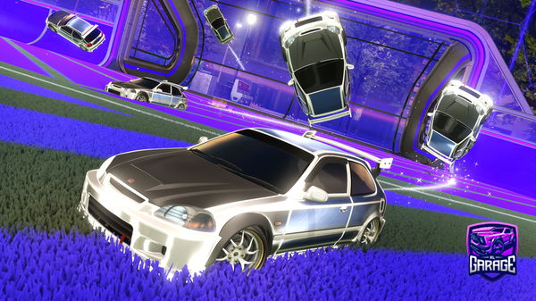 A Rocket League car design from spdsmallz