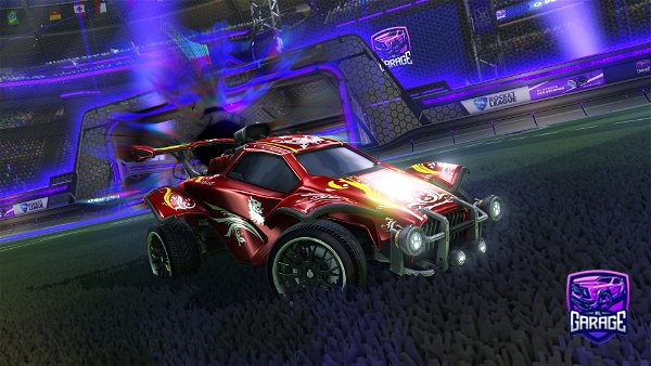 A Rocket League car design from LordLorens246