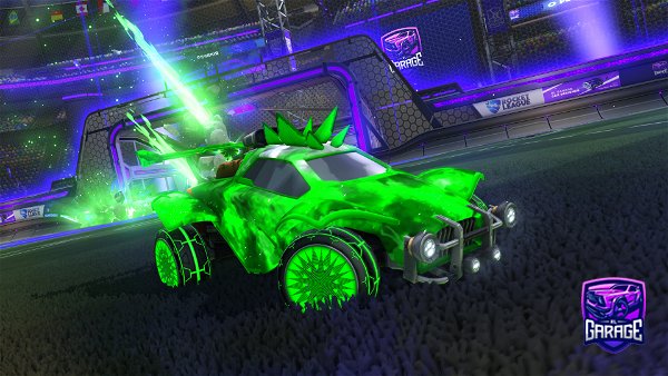 A Rocket League car design from MightyMike_0701