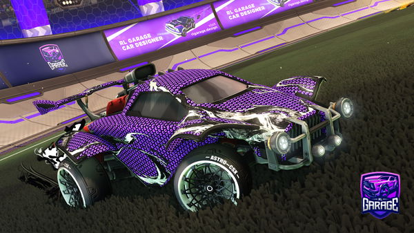 A Rocket League car design from Raiyu