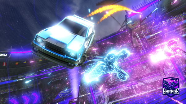 A Rocket League car design from Calvertplays