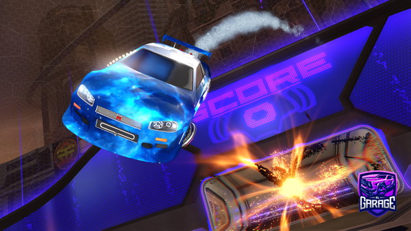 A Rocket League car design from b4sti_o1