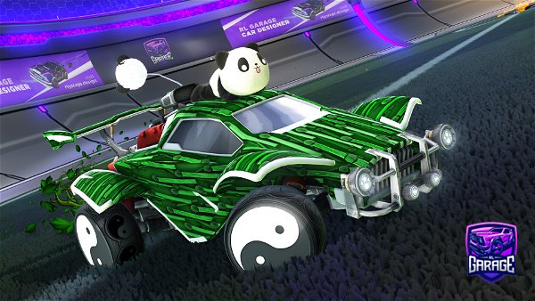 A Rocket League car design from Icy-Panda