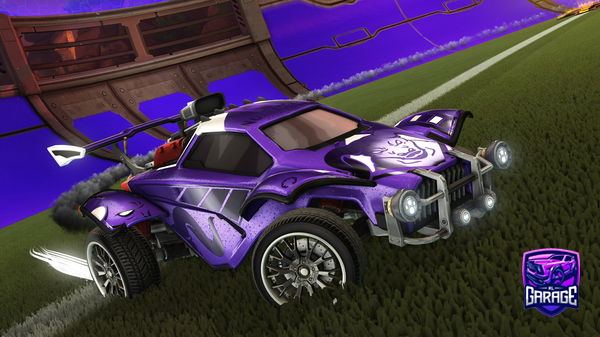 A Rocket League car design from Riqiol