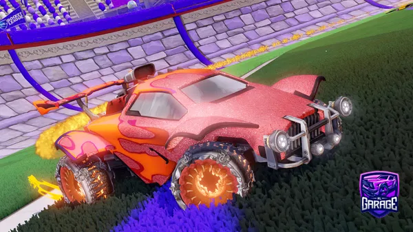 A Rocket League car design from derpy_7017