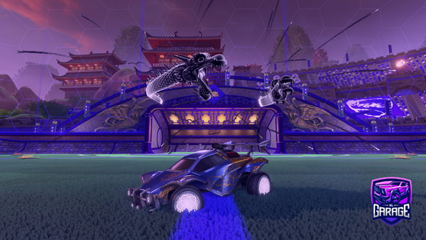 A Rocket League car design from Xolo-Jesus01