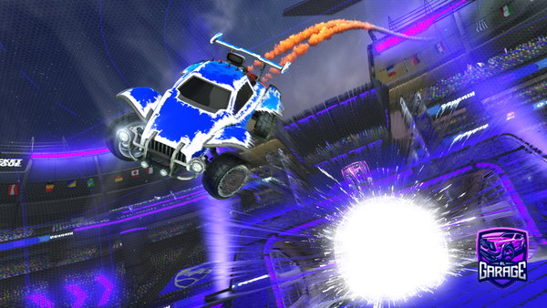 A Rocket League car design from oscar_zesty