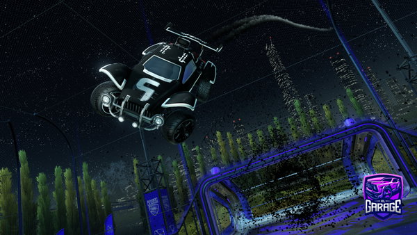 A Rocket League car design from zyme-