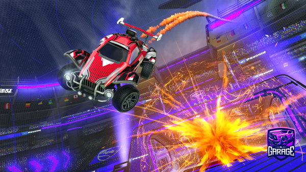A Rocket League car design from Rwilly_773