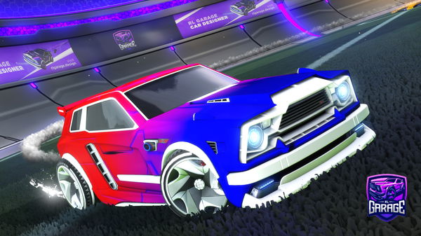 A Rocket League car design from DanielEaster