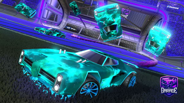 A Rocket League car design from devoxz12345