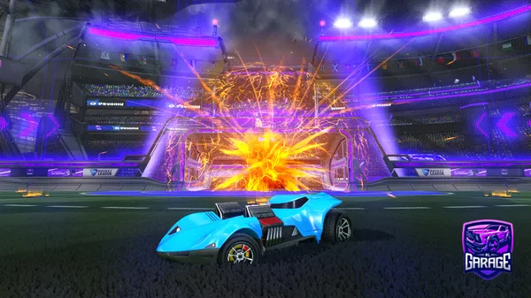 A Rocket League car design from clutchorkick