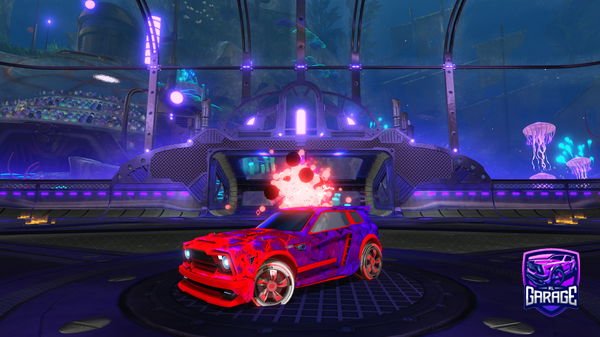 A Rocket League car design from rljaxx