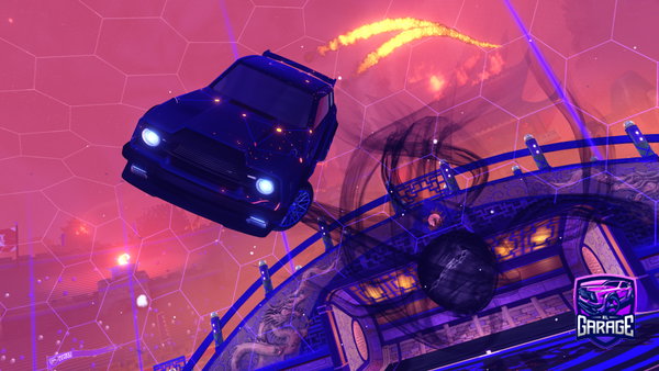 A Rocket League car design from Jonax_26