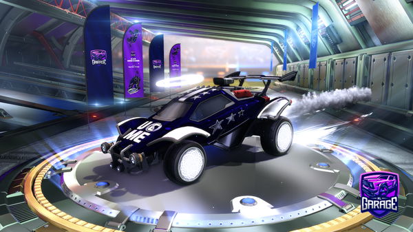 A Rocket League car design from cjlaughsalot