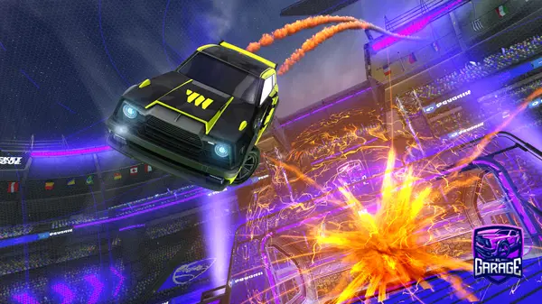 A Rocket League car design from lucifer7743