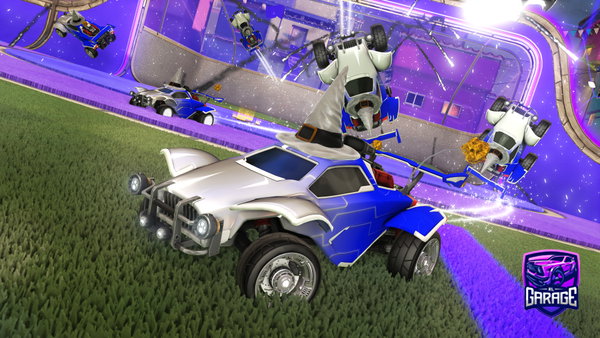 A Rocket League car design from Mister_top_notch