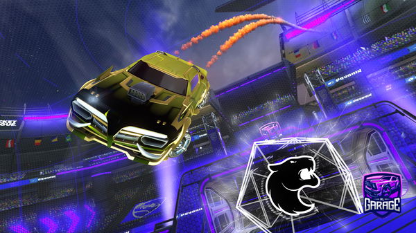 A Rocket League car design from cartunner