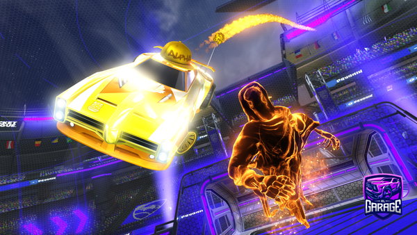 A Rocket League car design from jync8465