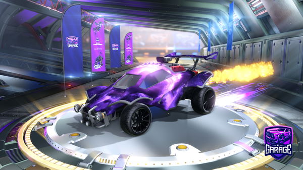 A Rocket League car design from jsmithyy7