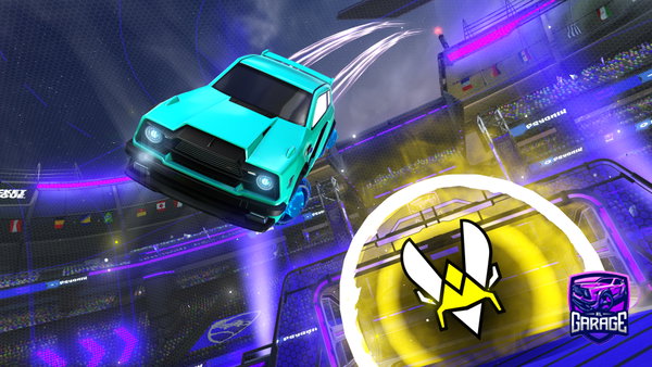 A Rocket League car design from uslu1643