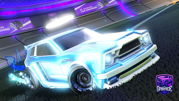 A Rocket League car design from RiotZilla2911