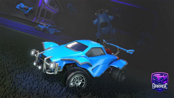 A Rocket League car design from IffyDigX15X