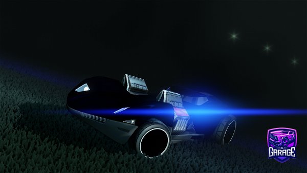 A Rocket League car design from Kxyn
