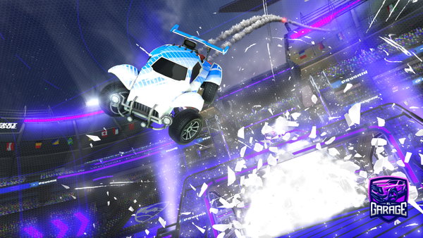 A Rocket League car design from Pulse-Ghost