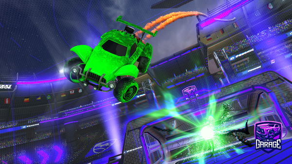 A Rocket League car design from Just_RNG