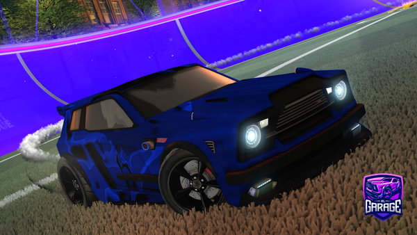 A Rocket League car design from TitanFranz07