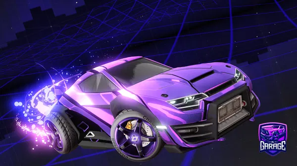 A Rocket League car design from 23Cire